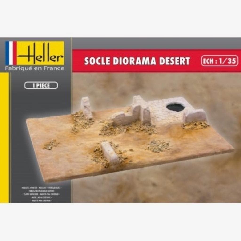 Heller Diorama Desert - Modelbouw, Ophalen of Verzenden, Nieuw