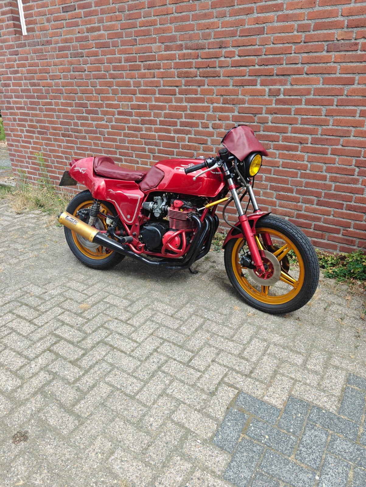 Honda CB550F uit 1977 - Wegenbelastingvrij, Motoren, Motoren | Honda, Particulier, Naked bike, meer dan 35 kW, 4 cilinders, Motorrijbewijs A