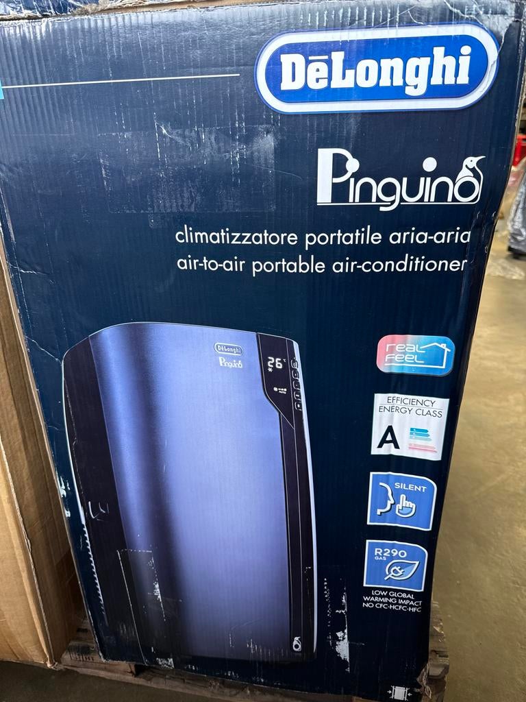 DeLonghi Pinguino PAC EX120 Silent Mobiele Airco A, Witgoed en Apparatuur, Airco's, Delonghi, 3 snelheden of meer, Ophalen of Verzenden