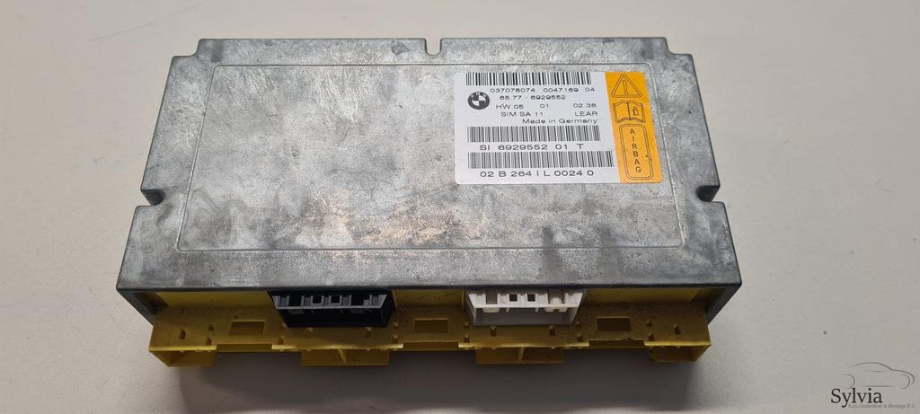 Airbag module met gateway module BMW E65 E66 6929552, Auto-onderdelen, Dashboard en Schakelaars, Gebruikt, Ophalen of Verzenden