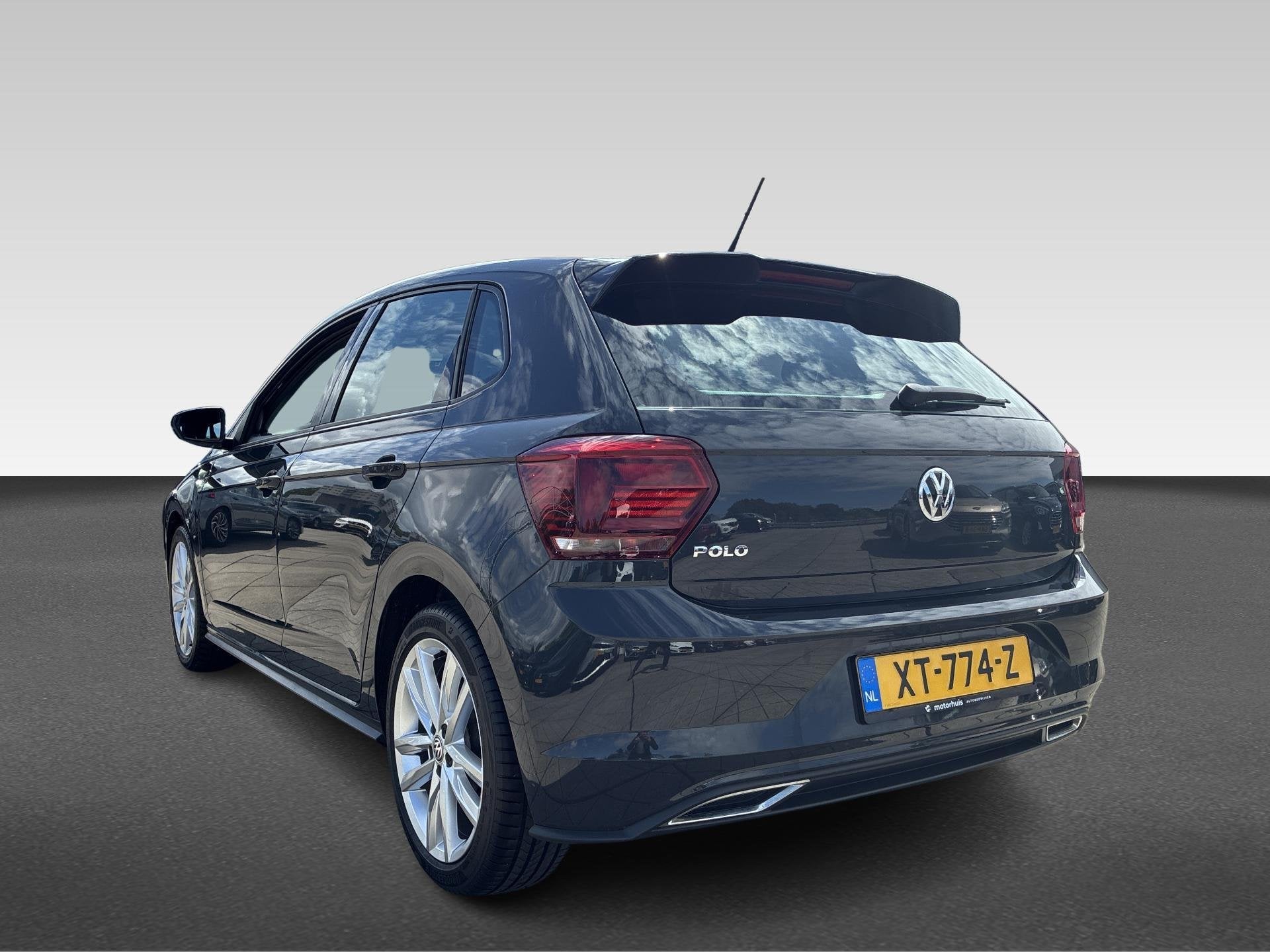 Volkswagen Polo 1.0 TSI Highline, Euro 6, Origineel Nederlands, Bedrijf, Handgeschakeld