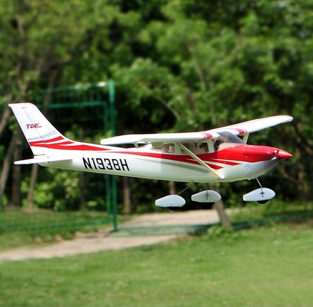 Nieuwe Top Hobby Rc Cessna 182 Span 965mm Pnp In Doos, Ophalen of Verzenden, Nieuw, Elektro