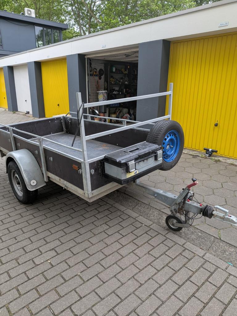 SOLIDE. Aanhangwagen geremd 1350kg as, Auto diversen, Aanhangers en Bagagewagens, Ophalen of Verzenden