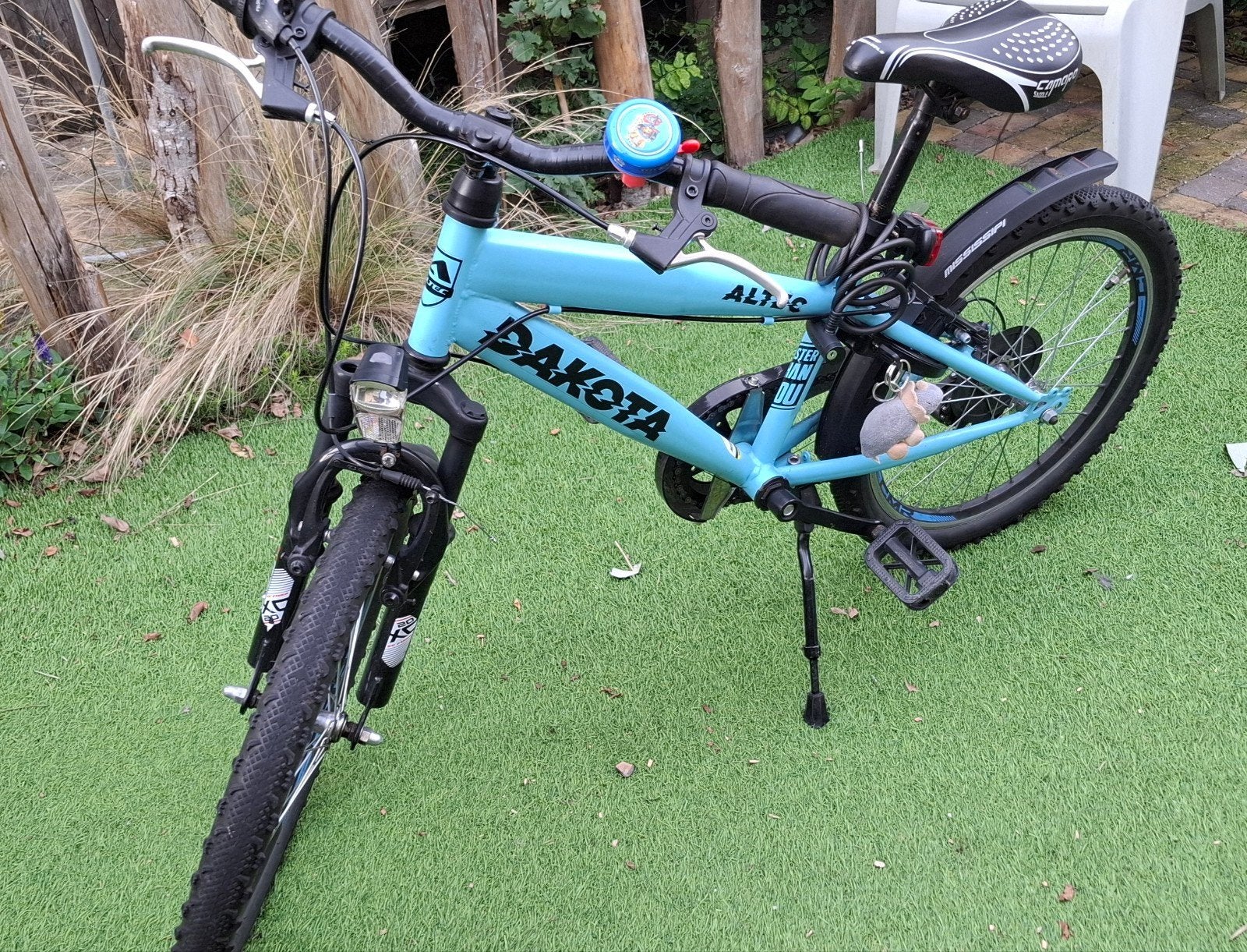Altec Dakota 20 inch jongensfiets, Fietsen en Brommers, Ophalen, Gebruikt, Aanhangfiets