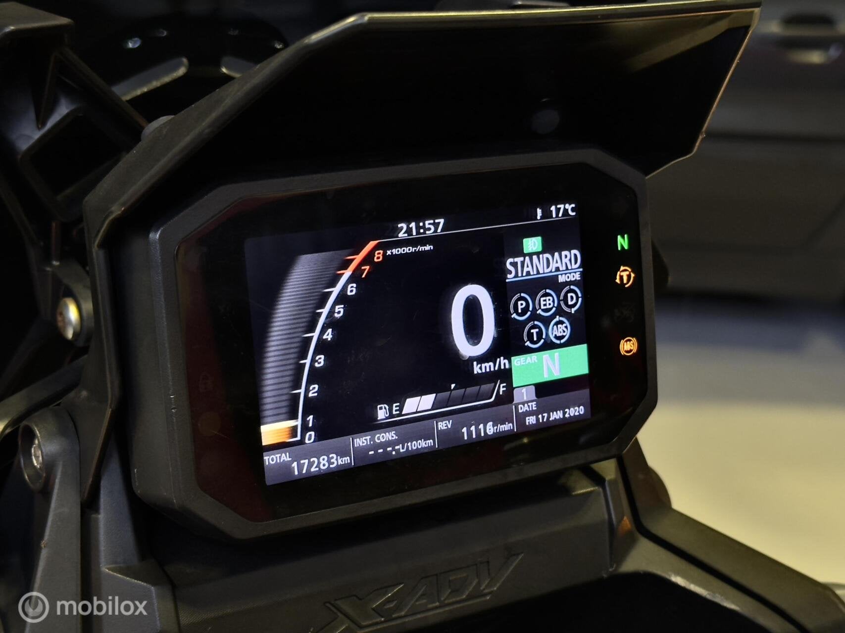 Honda NC 750 X-ADV | Carbon | Cruise, Traction Control, 745 cc, Bedrijf, Meer dan 35 kW