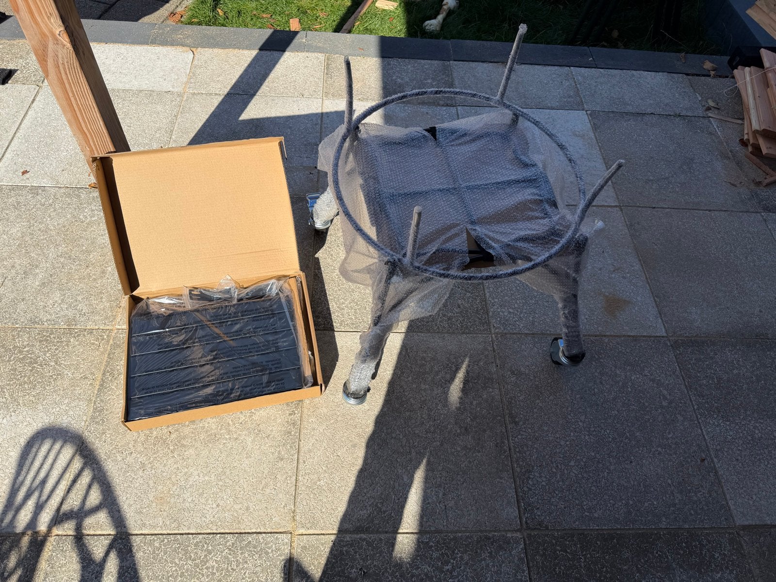 Kamado Joe Classic 1 & 2 onderstel met zijplanken nieuw, Ophalen, Nieuw