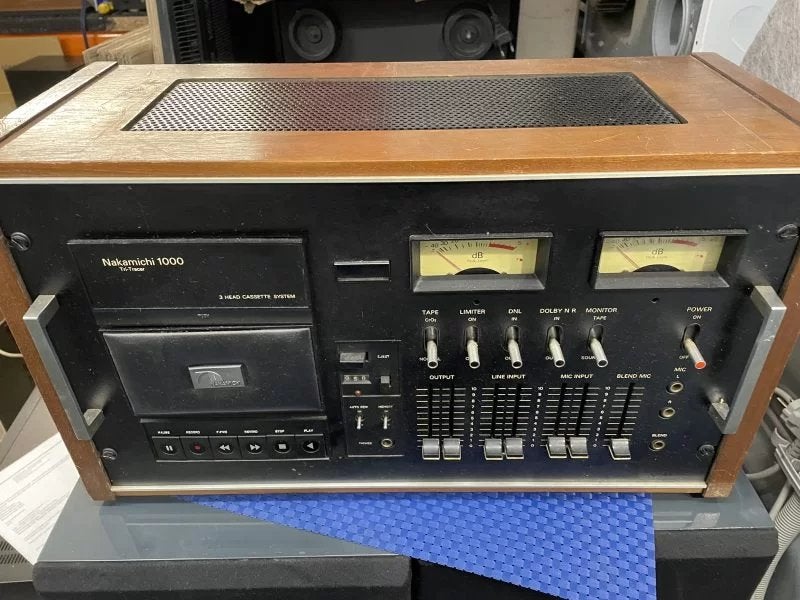 Nakamichi Tri Tracer 1000 Cassettedeck, Overige merken, Euromaxx, Enkel, Ophalen of Verzenden