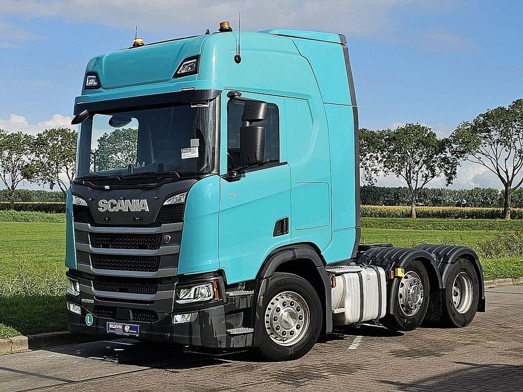 SCANIA R500 6x2/4 leather led, Auto's, Vrachtwagens, Automaat, Euro 6, Leder, Bedrijf