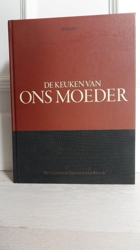 F. Verheydent. le Duc : De keuken van ons moeder, Boeken, Ophalen of Verzenden, Zo goed als nieuw, Nederland en België