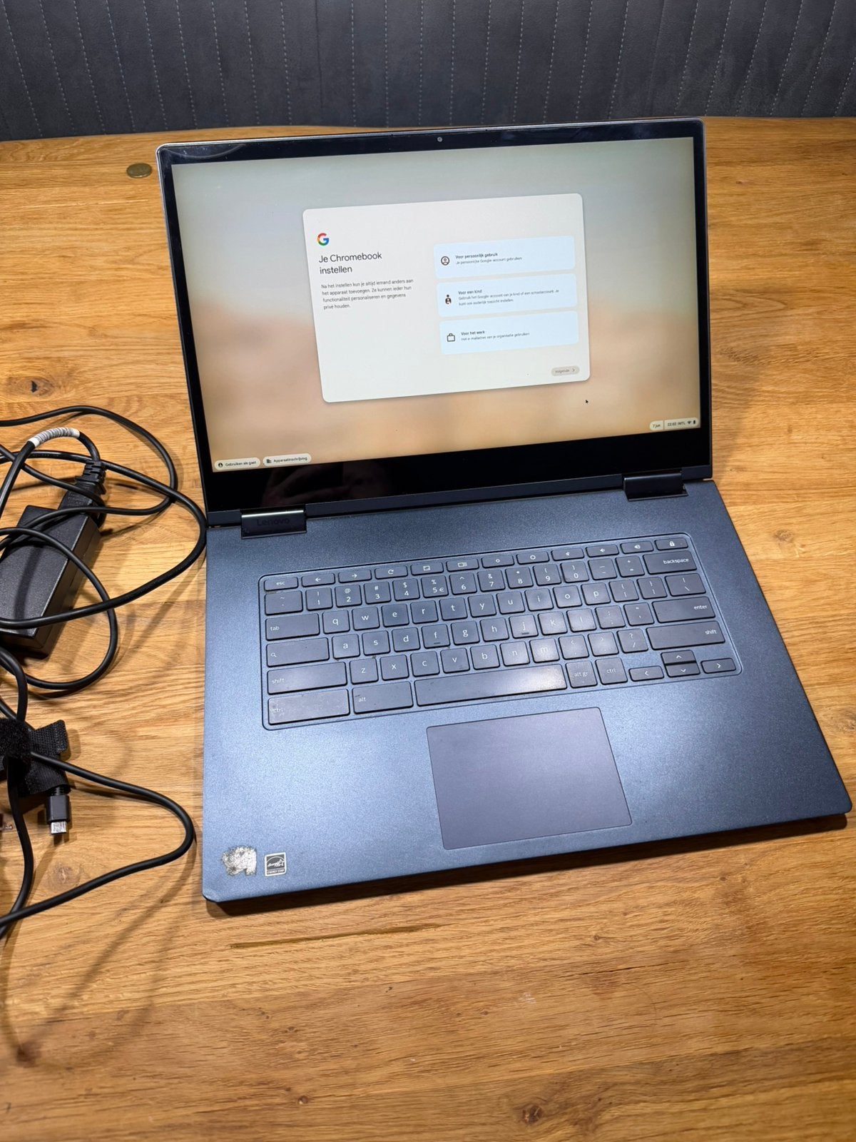 Lenovo C630 Chromebook Yoga 13 8th gen, 8gb ram, 128GB SSD, Lenovo, Ophalen of Verzenden, Zo goed als nieuw, Lenovo