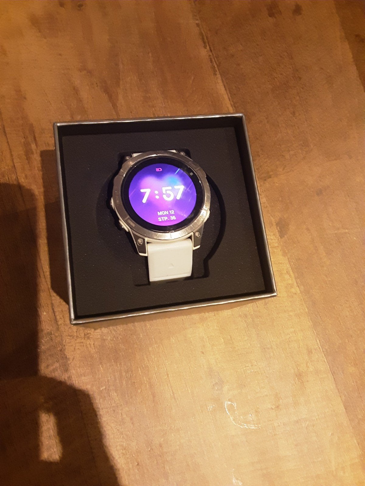 Garmin Epix Gen 2 Smartwatch - Saphireglas / Titanium, Gebruikt, Stappen, Wit, Garmin