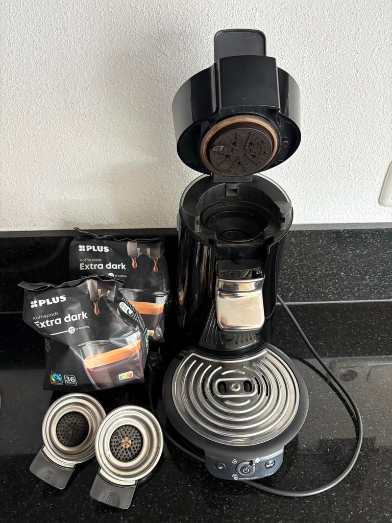 Philips Senseo Koffiezetapparaat met pads, Ophalen, Gebruikt, Koffiemachine, 2 tot 4 kopjes