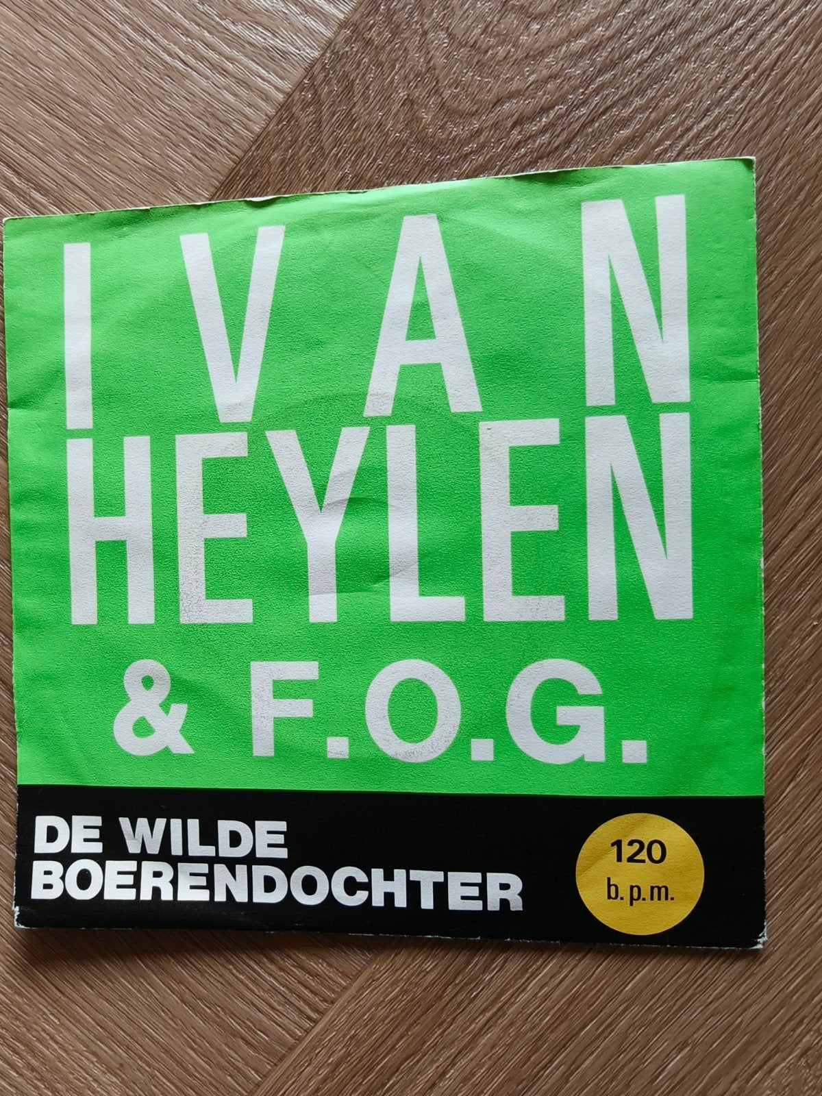 Ivan Heylen & F.O.G. - De Wilde Boerendochter / Electricity, Gebruikt, 7 inch, Ophalen of Verzenden, EP