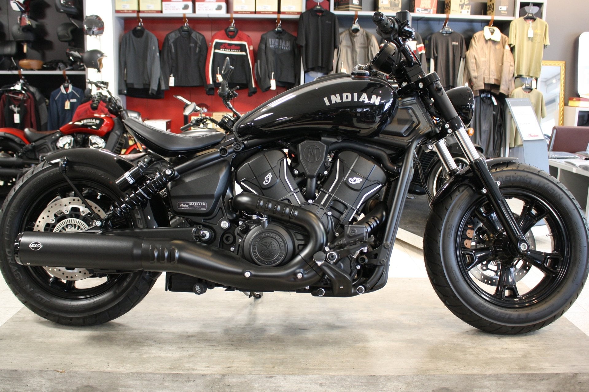 Indian Chopper Scout Sixty Bobber Maeijer Motors SPECIAL! Ni, Maeijer Motors, Meer dan 35 kW, Overig, 999 cc