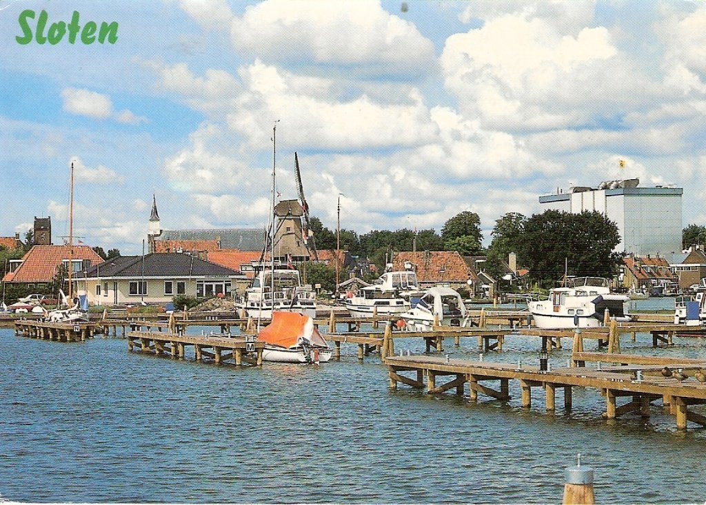 Sloten   408a, Ophalen of Verzenden, Voor 1920, Friesland