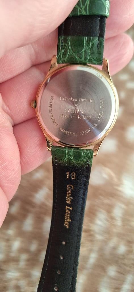 3 vintage promotie, reclame Heineken horloges️️⌚️, Gebruikt, Gebruiksvoorwerp, ., Ophalen of Verzenden