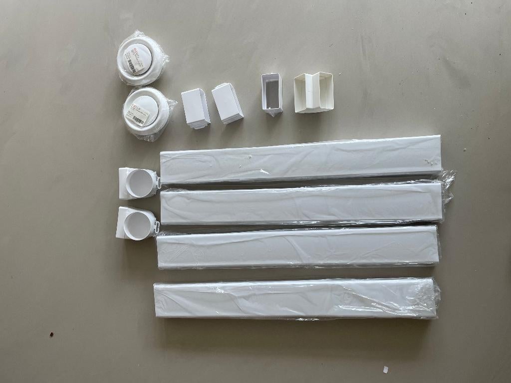 Ventilatie kanalen left overs, Ophalen, Zo goed als nieuw, Afzuiger