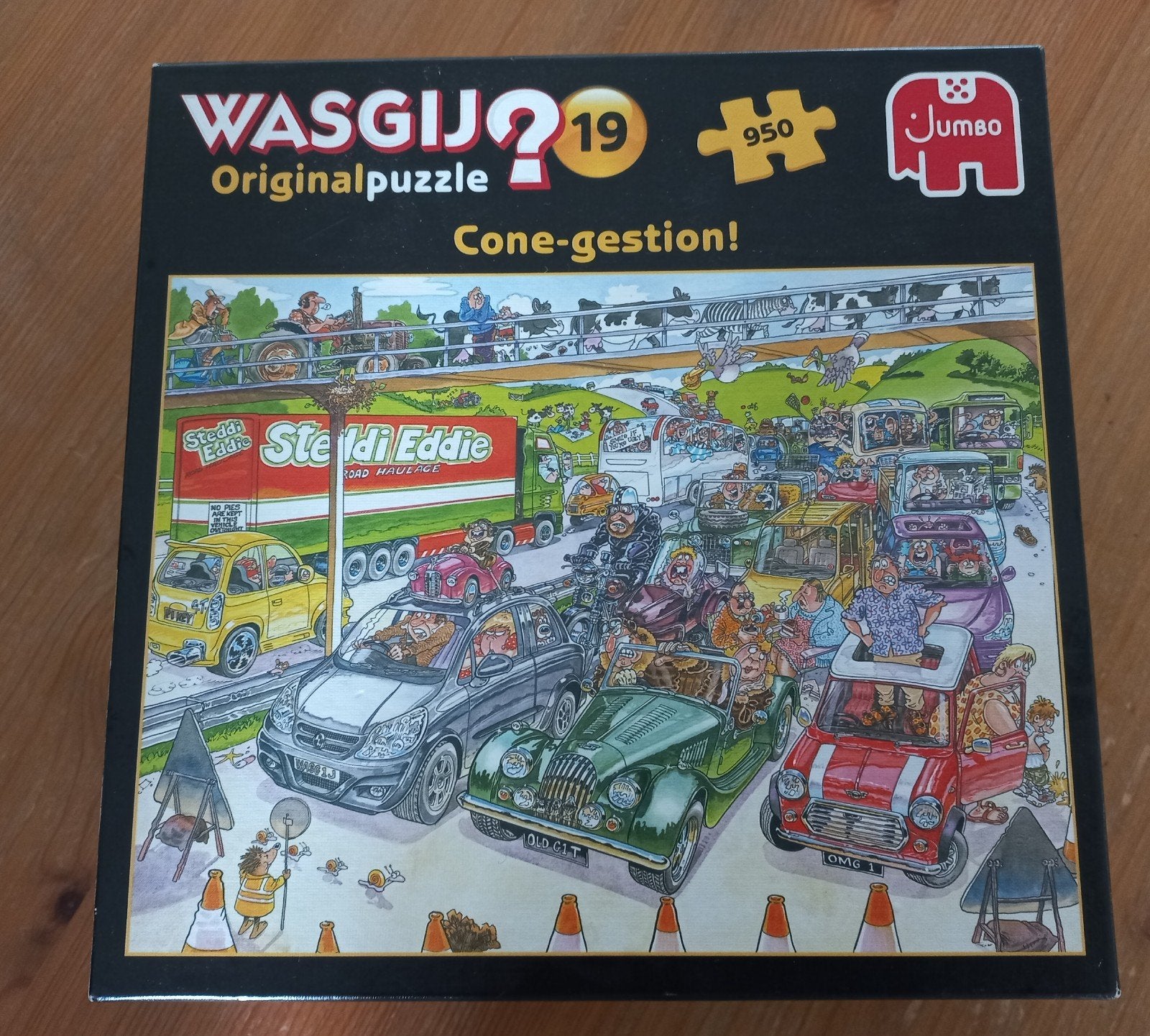 Wasgij legpuzzels, Ophalen, 500 t/m 1500 stukjes, Zo goed als nieuw