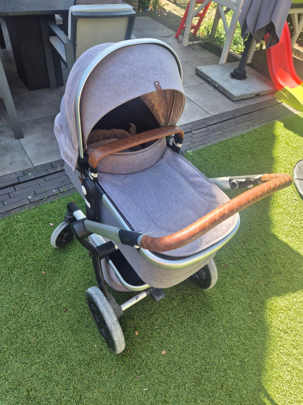 Joolz Day 3 kinderwagen, Gebruikt, Combiwagen, Met reiswieg, Ophalen