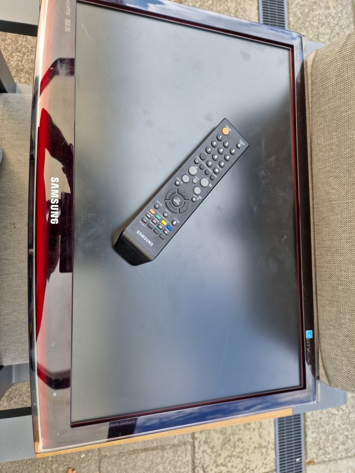 Samsung TV met afstandsbediening, Ophalen, Gebruikt, 50 Hz, Samsung