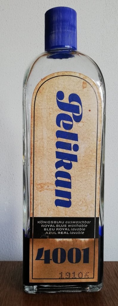 Inktfles Pelican 4001, Ophalen of Verzenden, Gebruikt, Overige typen
