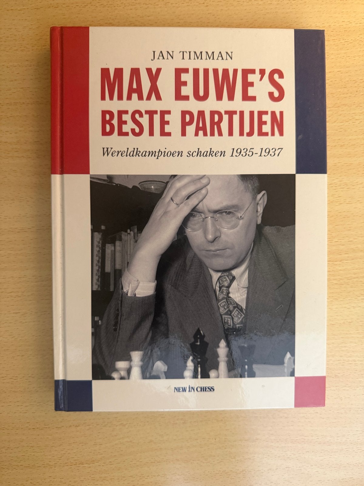 Schaakboek Max Euwe's Beste Partijen - Ongebruikt, Ophalen of Verzenden, Nieuw, Nederland