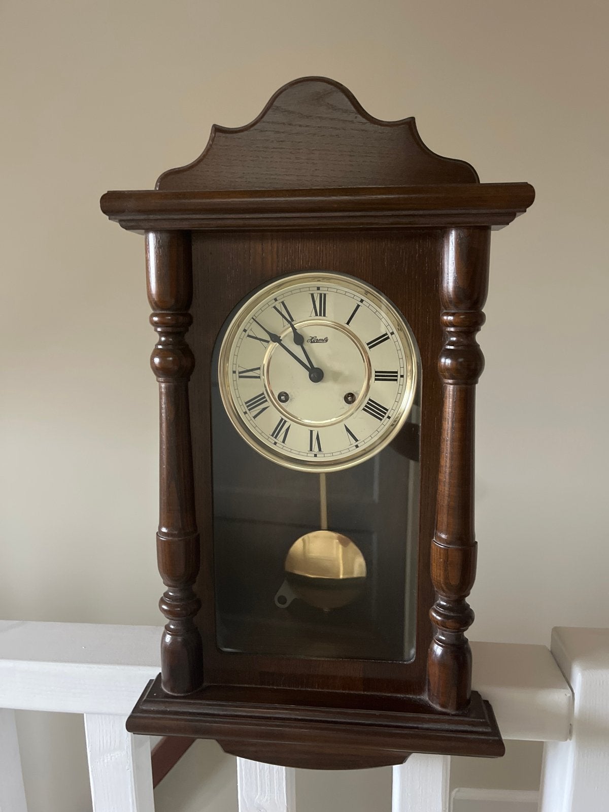 Vintage Klok wandklok, Ophalen