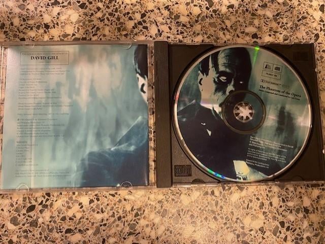 The Phantom of the Opera, Cd's en Dvd's, Ophalen of Verzenden, Zo goed als nieuw