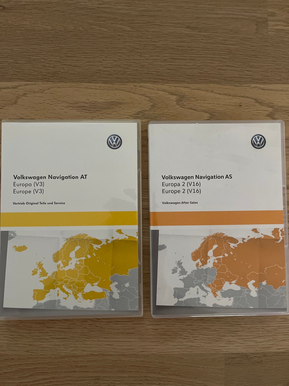 Volkswagen Navigatie Europa (V3) en Europa 2 (V16), Ophalen of Verzenden, Gebruikt