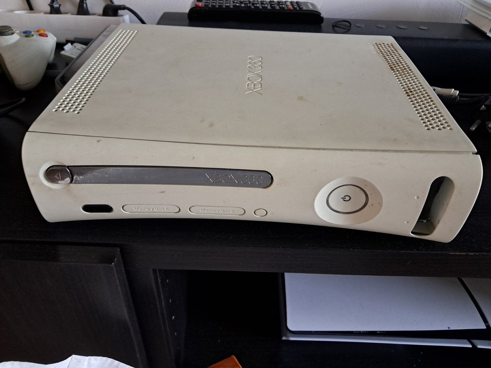 Xbox 360 console met controllers en kabels, Ophalen of Verzenden, Gebruikt