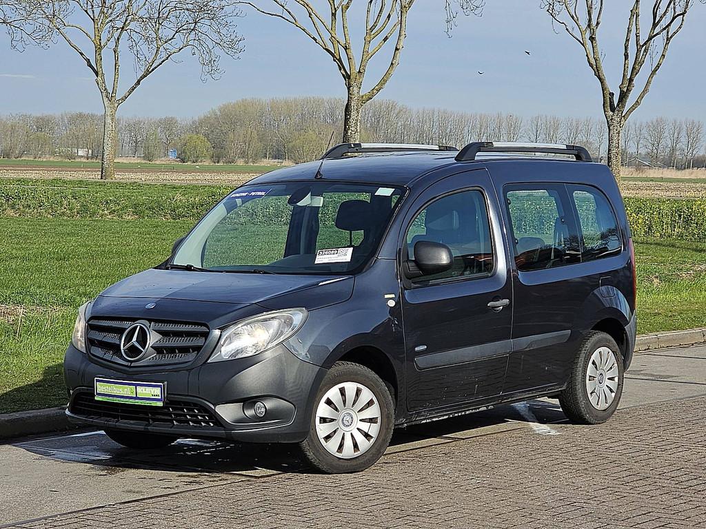 MERCEDES-BENZ CITAN 112 benzine euro6 tourer, Gebruikt, Euro 6, Mercedes-Benz, Bedrijf