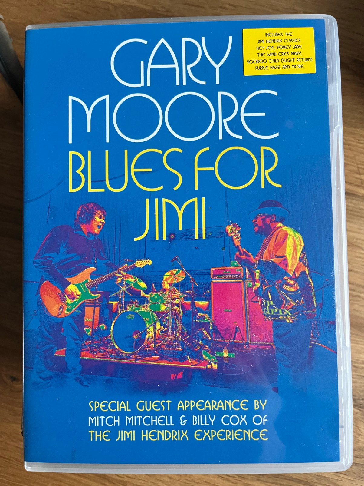 Gary Moore - Blues for Jimi (5=4), Alle leeftijden, Ophalen of Verzenden, Zo goed als nieuw