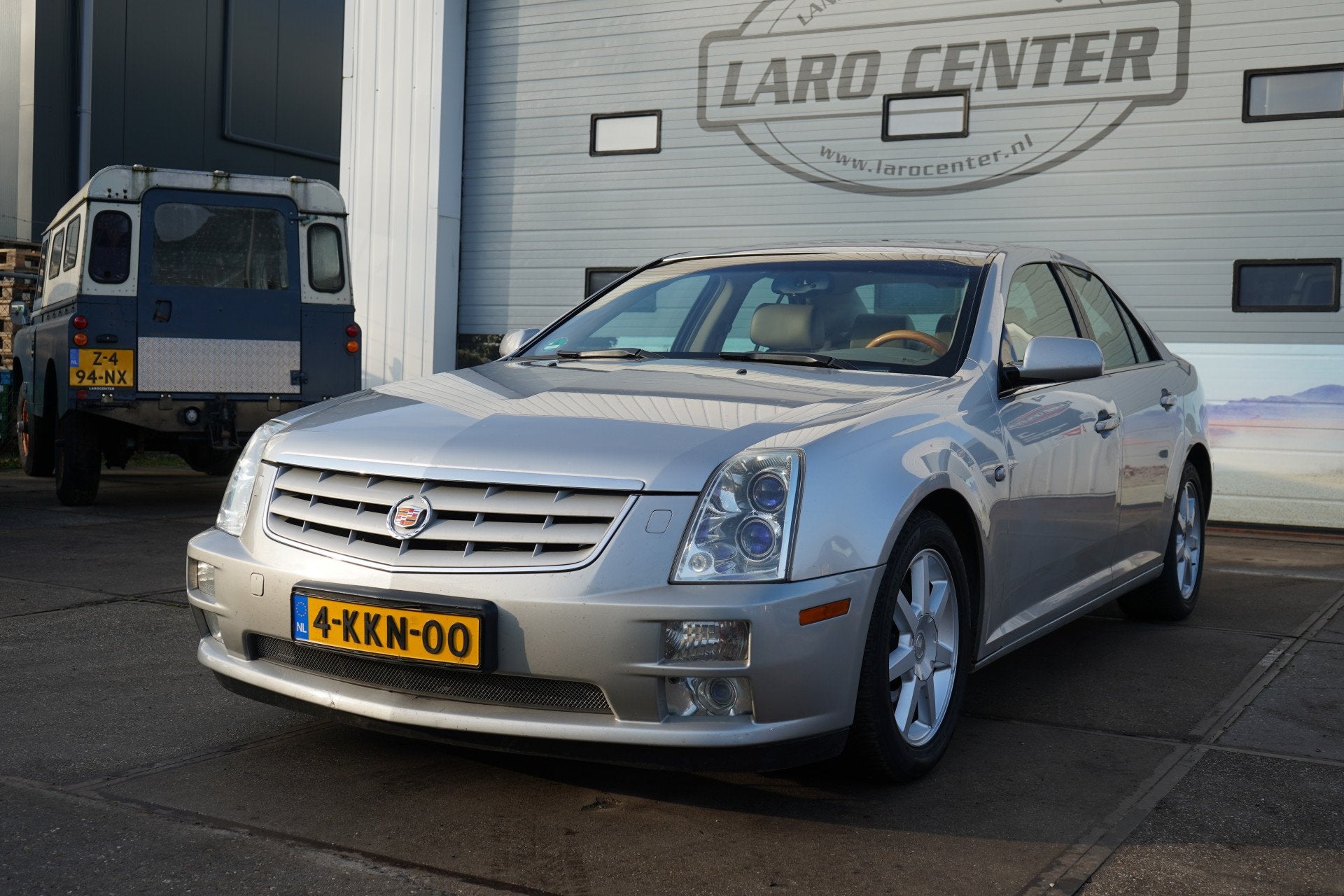 Cadillac STS (bj 2010, automaat), Auto's, Cadillac, Automaat, Achterwielaandrijving, Gebruikt, Leder