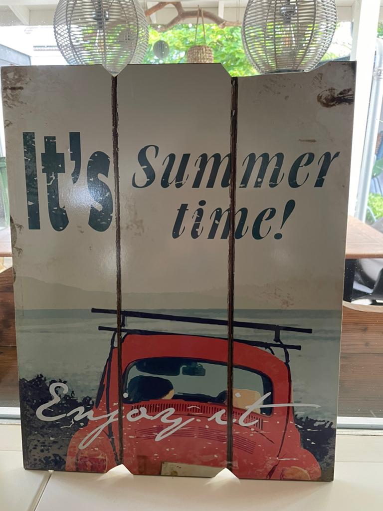 Nieuw. Leuk zomer schilderij, Ophalen, Nieuw