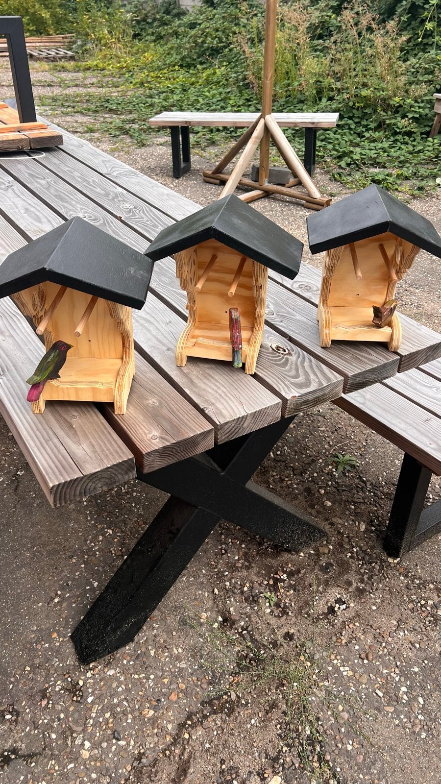 Pindakaas huisjes de Luxe, Ophalen of Verzenden