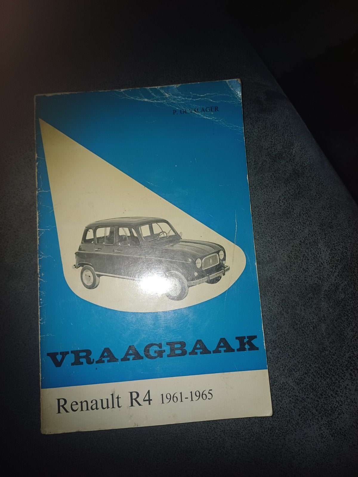 Vraagbaak Renault R4 1961-1965, Ophalen of Verzenden