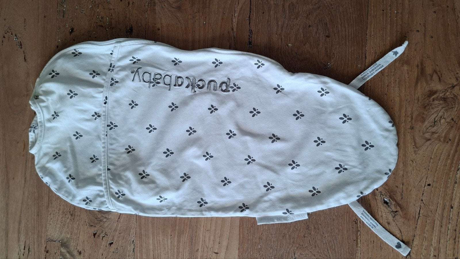 Puckababy Piep inbakerskaapzakje (0-3M), Kinderen en Baby's, Wasbaar, Puckababy, Ophalen of Verzenden, Zo goed als nieuw