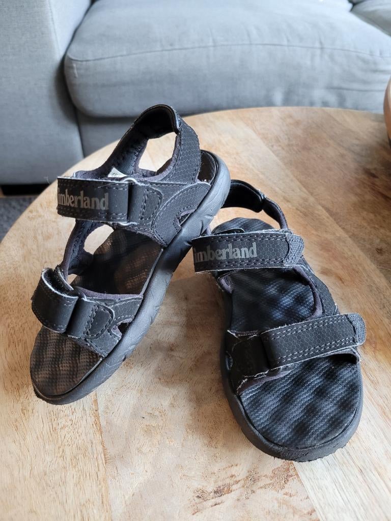 Zwarte Timberland sandalen maat 27, Kinderen en Baby's, Kinderkleding | Schoenen en Sokken, Ophalen