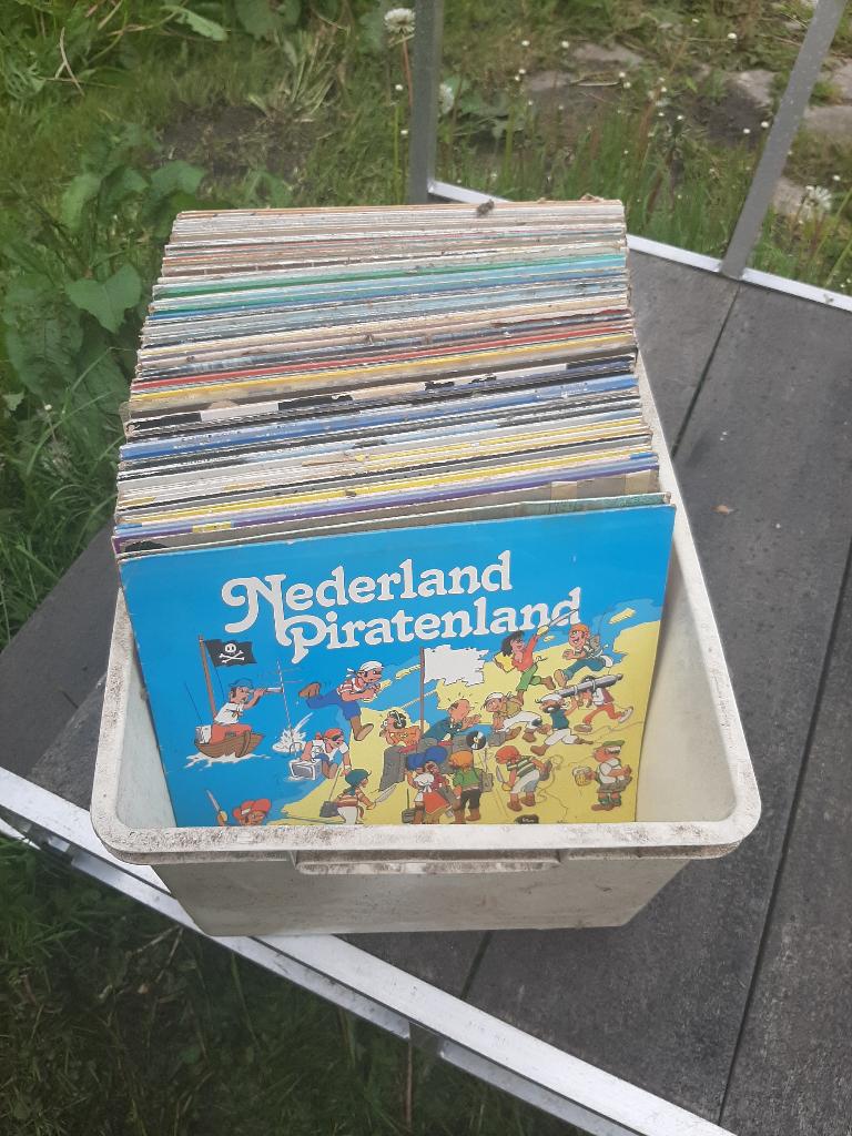 LP's Beste bak vol, Ophalen, Gebruikt, Overige formaten