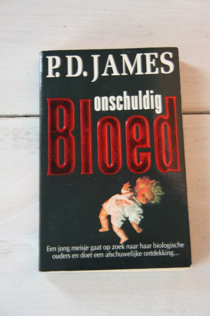 P.D. James, Onschuldig bloed, Boeken, Detectives, Ophalen of Verzenden, Zo goed als nieuw