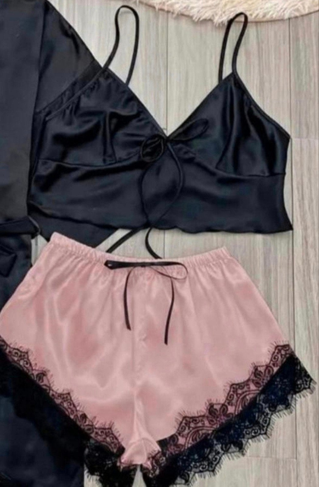 Top+shorts pyjama, Kleding | Dames, Pyjama's, Ophalen of Verzenden, Zo goed als nieuw