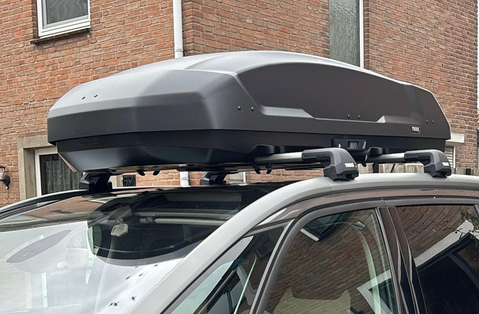 TE HUUR Thule Force L dakkoffer - 450 Liter, Ophalen, Zo goed als nieuw