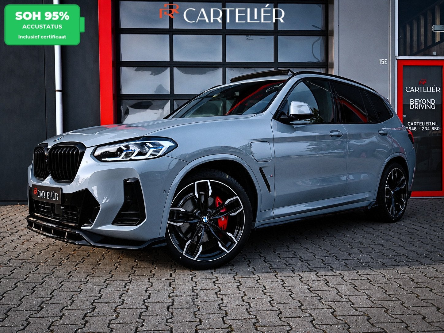 BMW X3 xDrive30e M-Sport High Executive Maxton 292PK SOH 95%, Auto's, BMW, Automaat, Gebruikt, Zwart, Lichtsensor