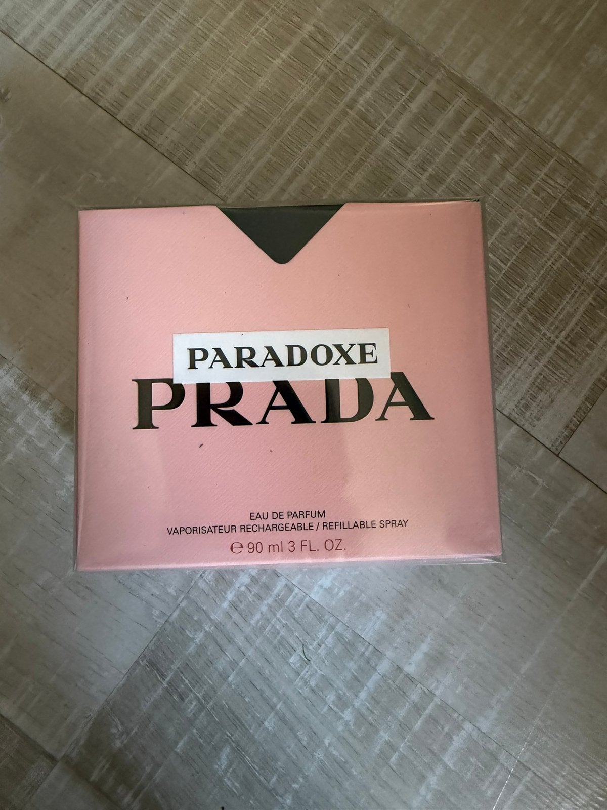 Prada Paradoxe 90ML, Sieraden, Tassen en Uiterlijk, Ophalen of Verzenden, Zo goed als nieuw