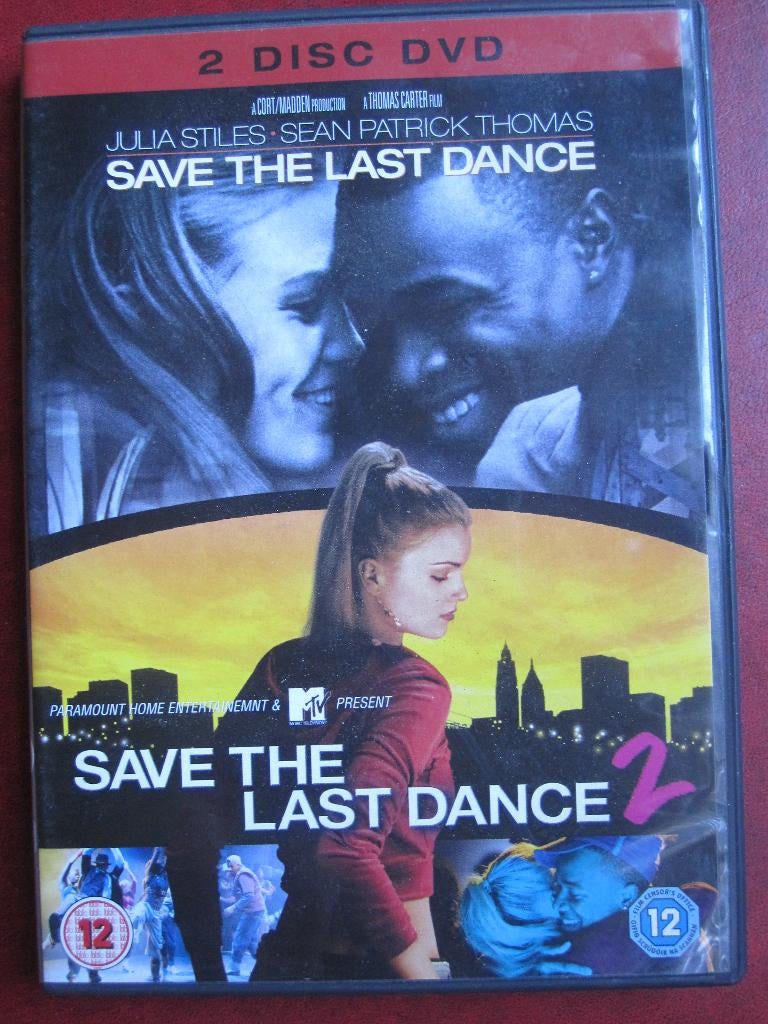 Save the last dance + Save the last dance 2 (2 disc), Boxset, Drama, Ophalen of Verzenden, Zo goed als nieuw