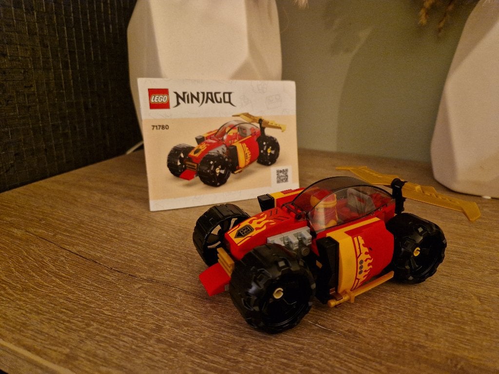 LEGO Ninjago 71780, Lego, Ophalen of Verzenden, Zo goed als nieuw, Compleet