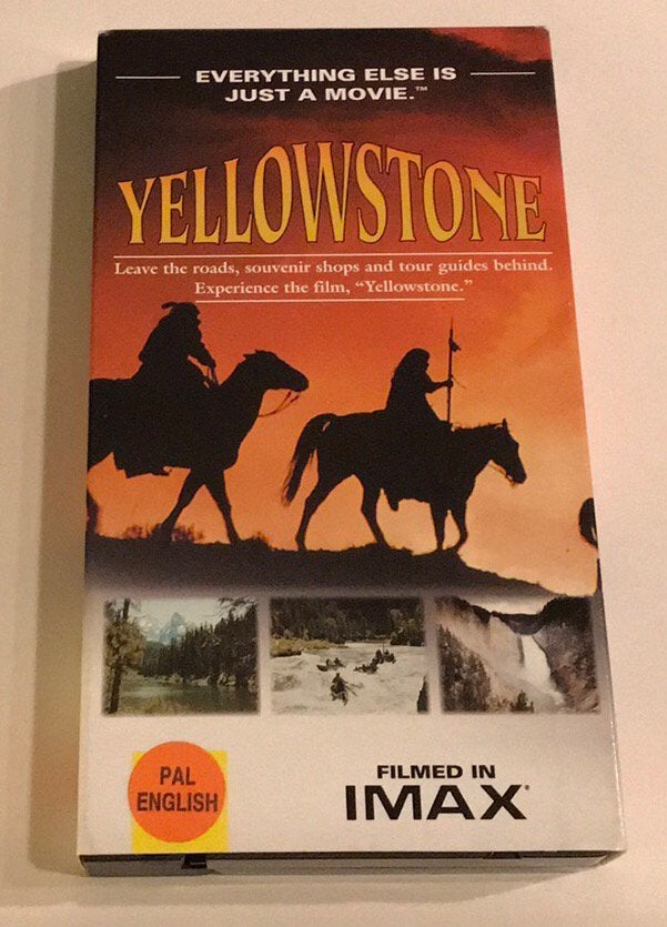 Yellowstone, Filmed in IMAX, engels gesproken, Engels, Alle leeftijden, Ophalen of Verzenden, Zo goed als nieuw