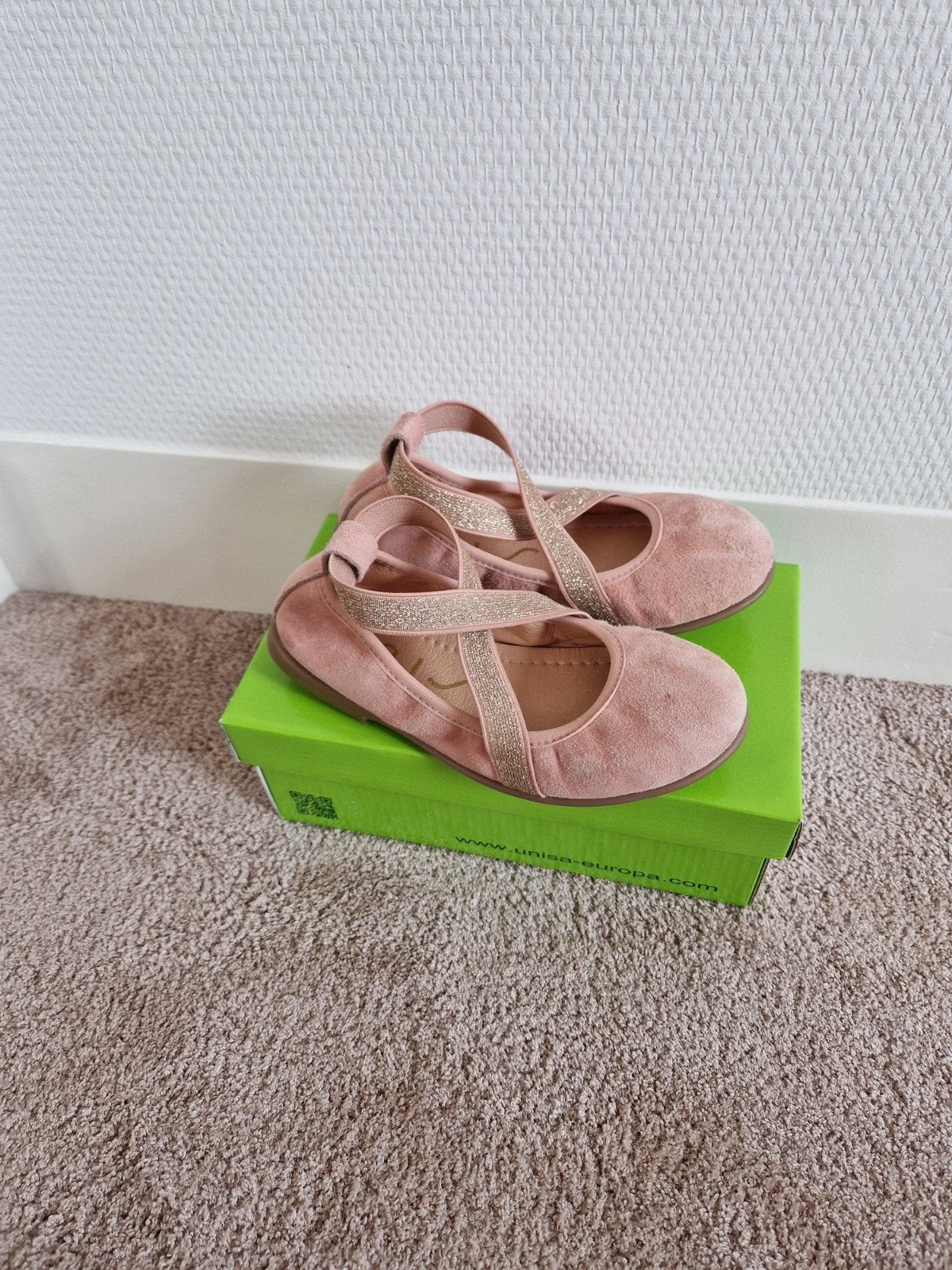 unisa ballerina - maat 29 - roze, Schoentjes, Meisje, Unisa, Ophalen of Verzenden