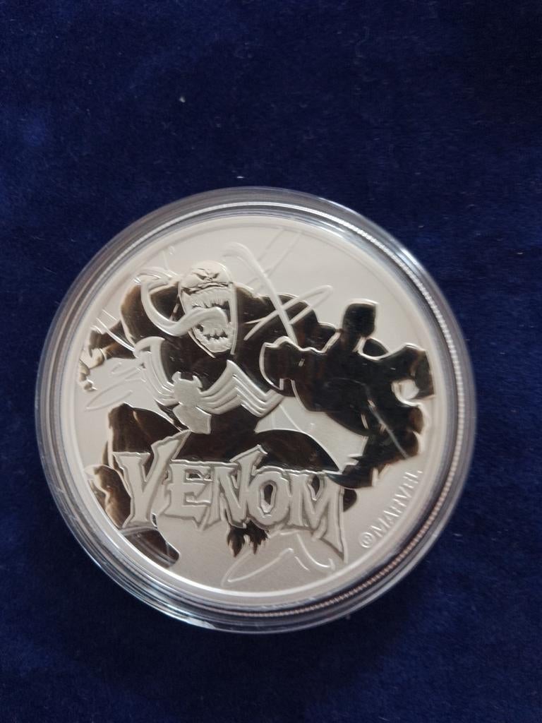 Marvel Venom 2020 1 oz zilver, Ophalen of Verzenden, Zilver