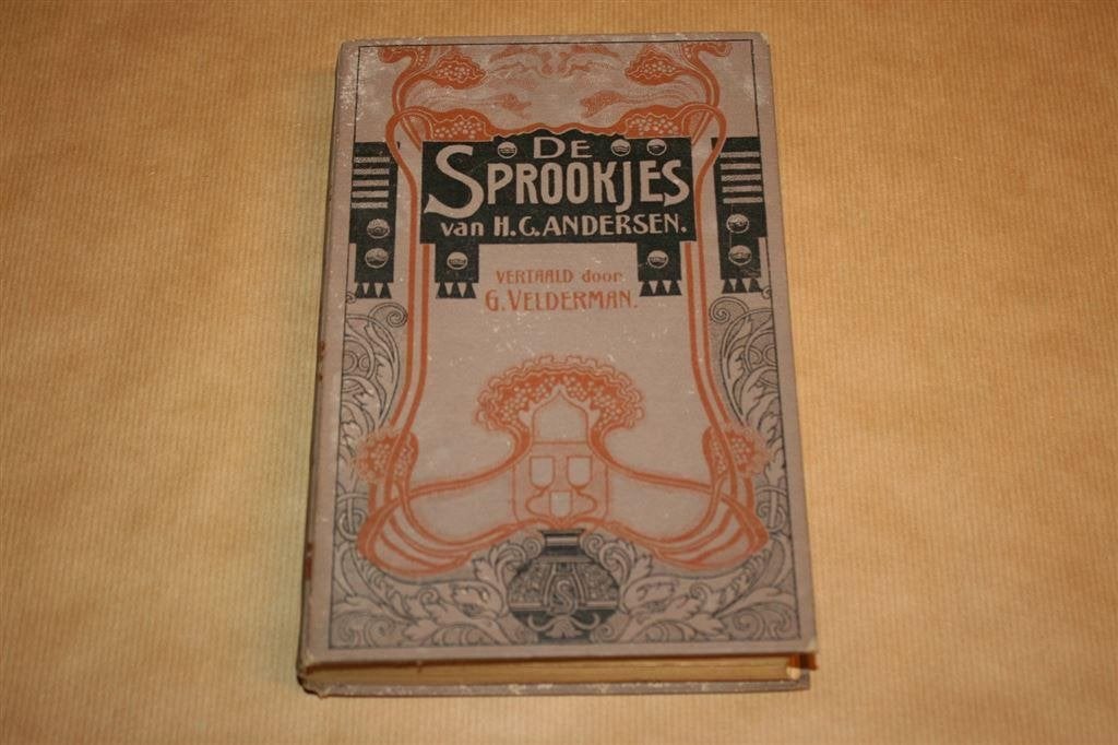 De sprookjes van H.C. Andersen - ca. 1900, Antiek en Kunst, Ophalen of Verzenden
